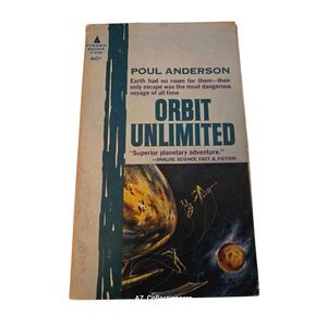 Orbit unlimited by Poul Anderson - pyramid books